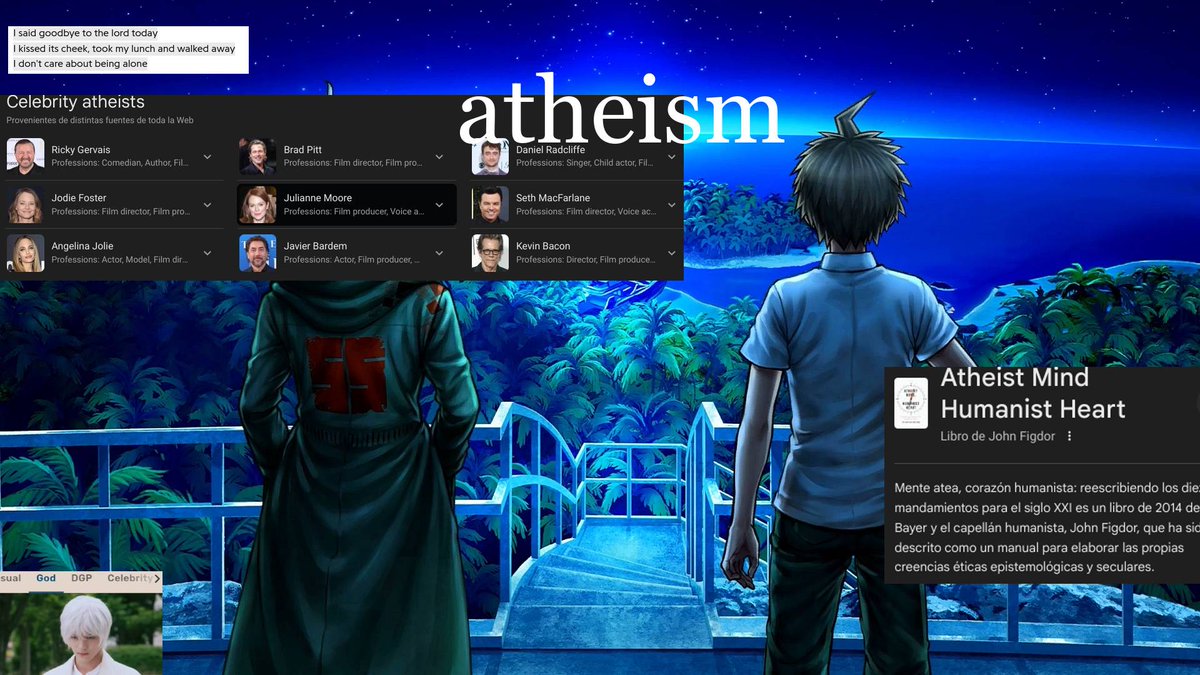 Atheist Hajime Hinata tweet media