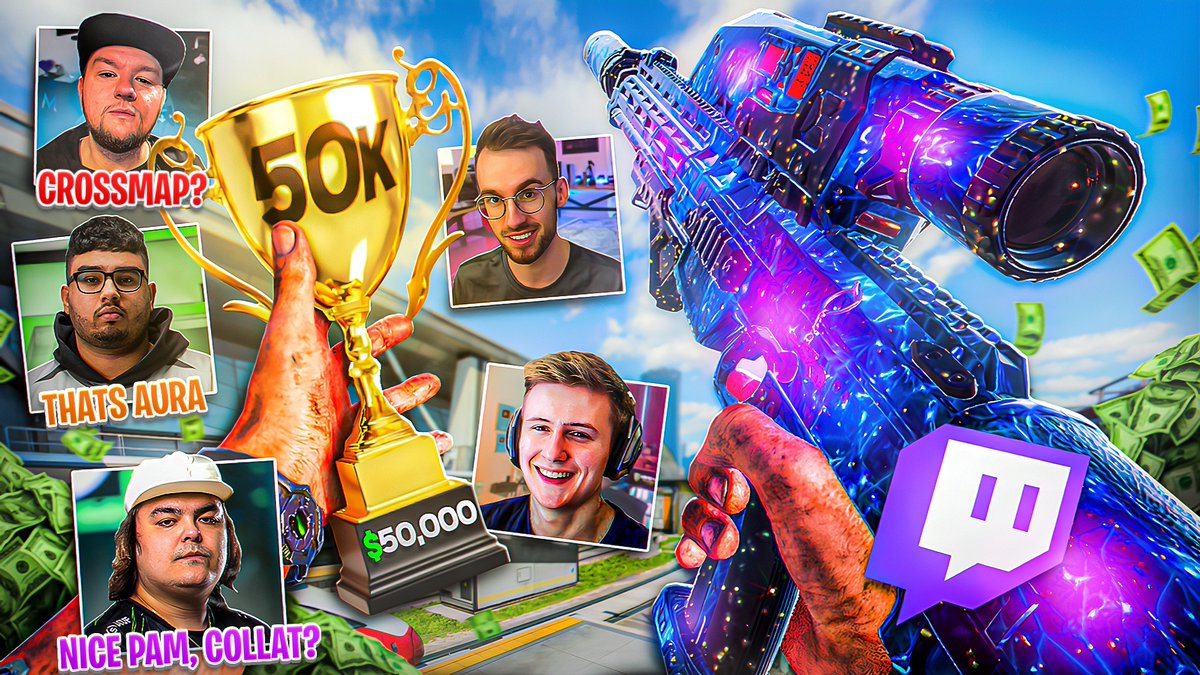 Pamaj's tweet image. I WON $50,000 ON BO7 - Killing Twitch Streamers

Just uploaded this video!!! Check it out!!