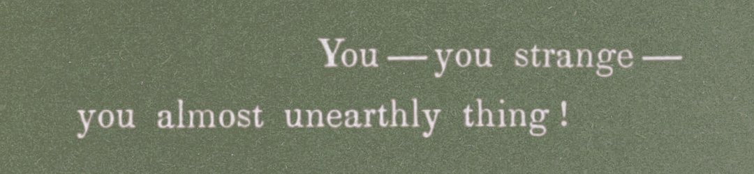 Charlotte Brontë, from “Jane Eyre”