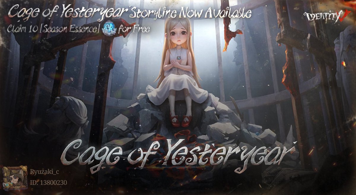 XtobyYtx's tweet photo. Estoy jugando Identity V. ¿Jugamos una partida? https://t.co/uHbvQtzyz8