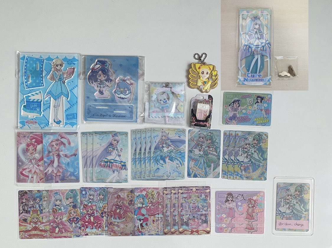 プリキュア ウエハース アクリルスタンド グミ ぷちきゅあ 買取 譲渡 

譲 画像のもの

求 カード1枚100円
    アクスタ1つ1000円（アクアのみ500円）

★お支払いはPayPayのみ
お気軽にお声掛けください