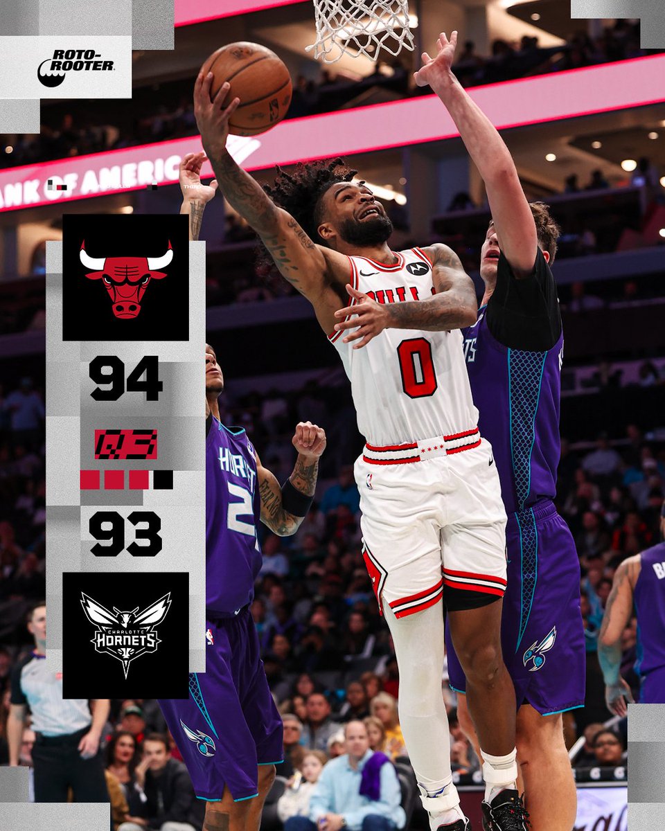 Buckle up for the 4th.
Coby White: 23 pts (10-19 FG)