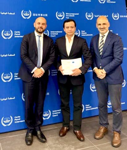 TrillanesSonny's tweet image. Salamat, ICC!