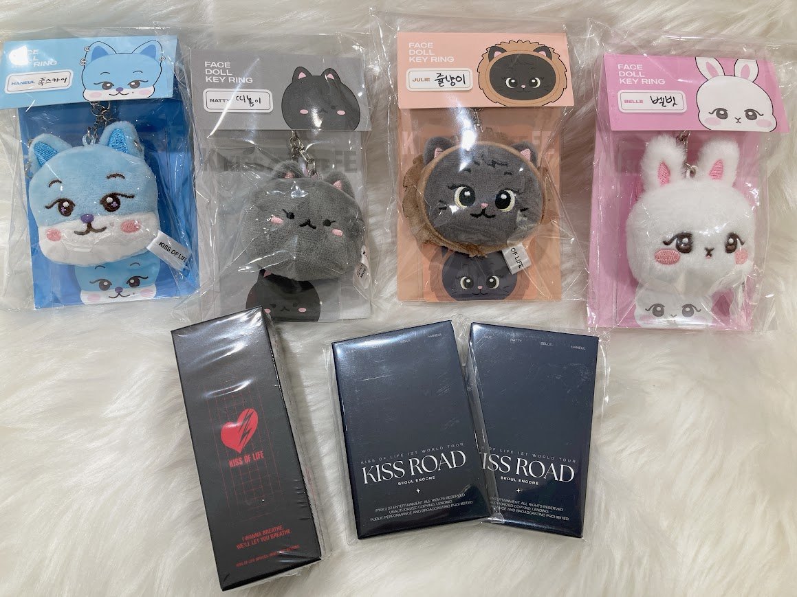 【695】ロウン ソウルファンミーティング ミニポーチキーリング②在庫ラスト1 8f7cdb2290f3feb18436ec764861be