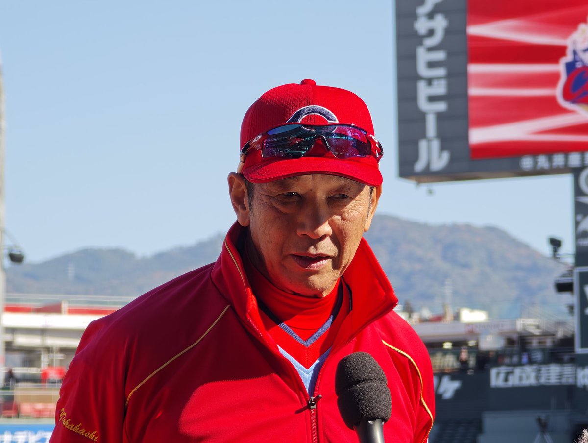 レジェンドゲーム】 高橋慶彦さん 1722試合1826安打163本塁打、477盗塁