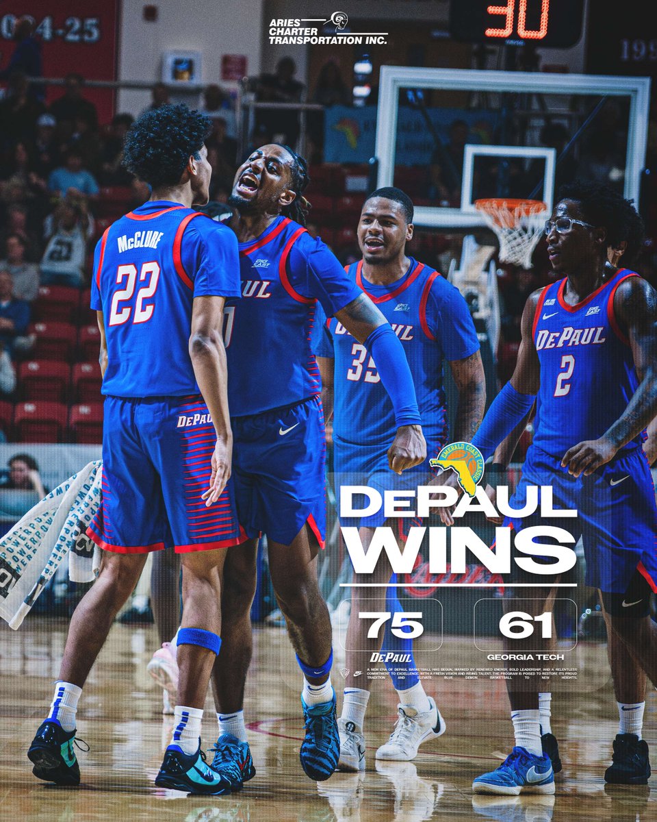 DePaul Basketball tweet media