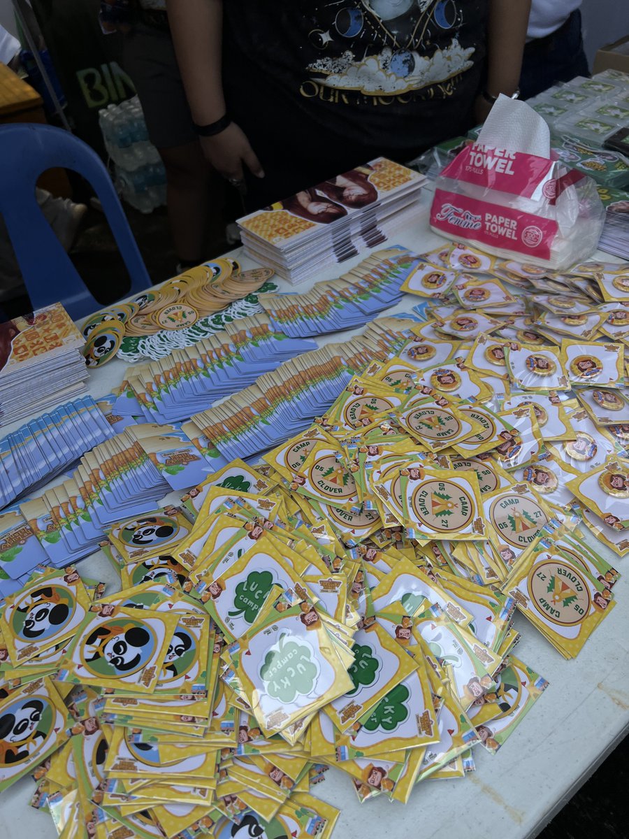 The 𝗖𝗹𝗼𝘃𝗲𝗿 𝗖𝗮𝗺𝗽 𝗙𝗮𝗻 𝗭𝗼𝗻𝗲 is now open!🍀⛺️

Grab your Lucky Island camp essentials here at 𝙃𝙚𝙡𝙞𝙥𝙖𝙙 𝘾 for 𝙁𝙍𝙀𝙀! 💛

Don't forget to follow the camping rules to ensure a smooth distribution.

𝗖𝗮𝗺𝗽𝗶𝗻𝗴 𝗥𝘂𝗹𝗲𝘀:
• Strictly 1:1
• Must be