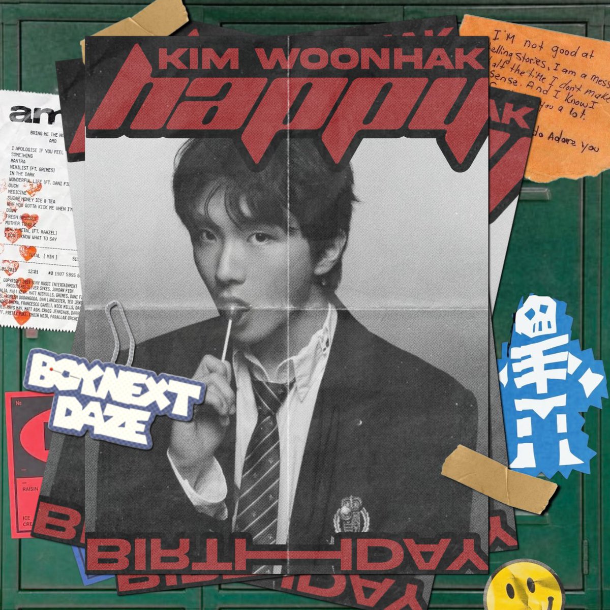 Happy birthday to our dearest <a href="/Woonhakiu/">KW.</a>! Wishing you a day filled with love, laughter, and everything that makes you happiest. We’re so lucky to have you, keep shining always.