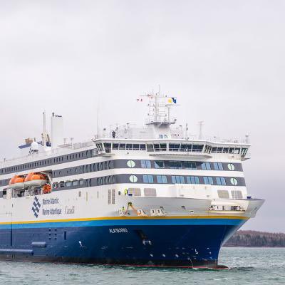 TrsprtActionAtl's tweet photo. @ehcormij Simply put, Canada’s new government failed to fully deliver on its bridge and ferry tolls election pledge.  Only Marine Atlantic was excluded from the 50% cut in commercial vehicle rates. It’s clearly discriminating against NL, and is totally unacceptable. Fix it now! https://t.co/Az6egUXLBh