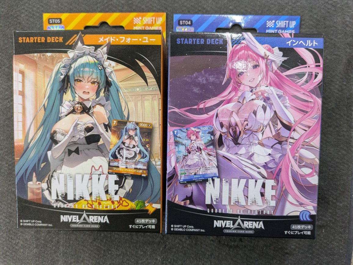 商品情報】 #NIVELARENA NIVEL ARENA最新作 NIKKE：勝利の女神