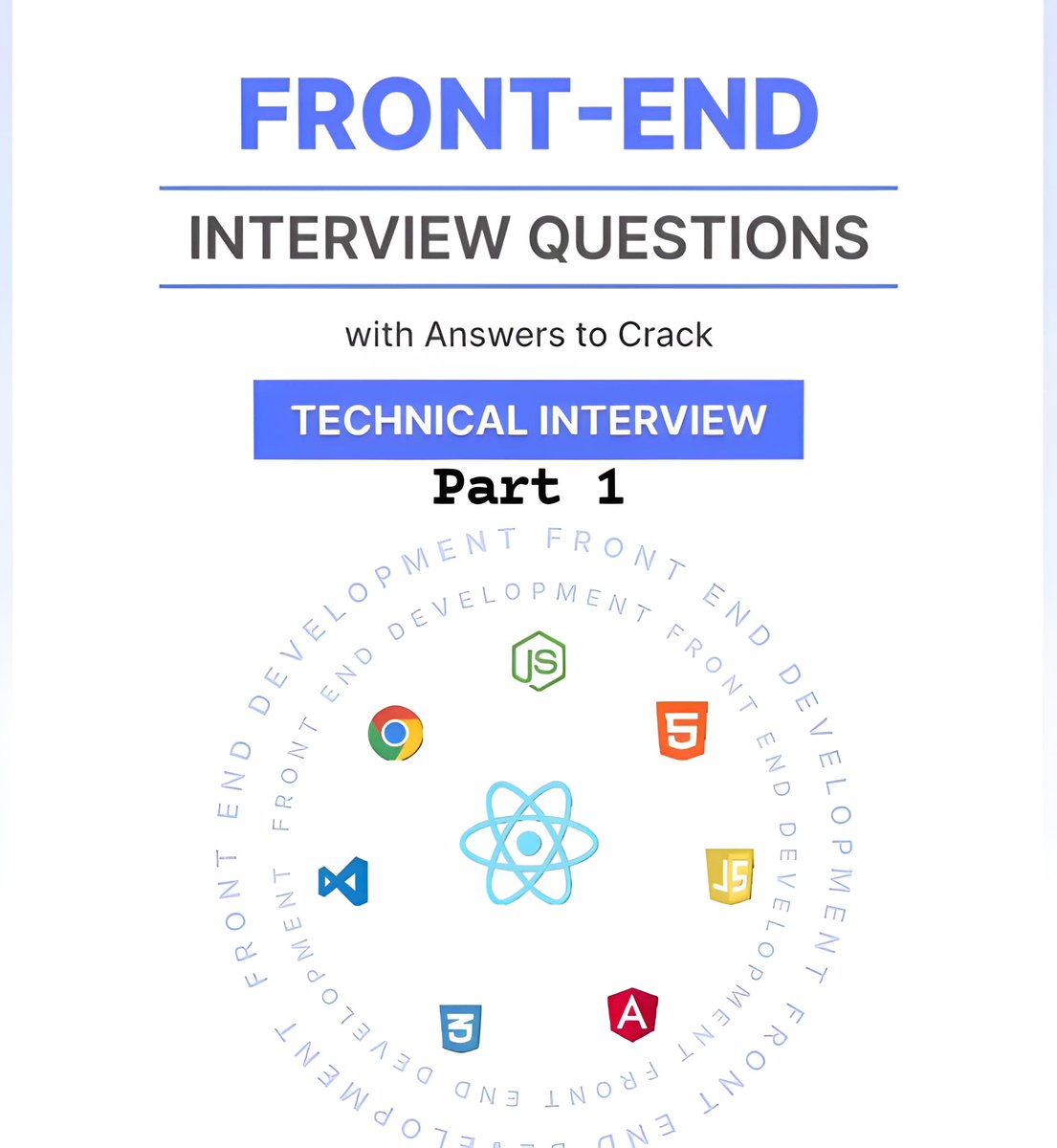 11xcoder's tweet image. 🚀 Ace Your Front-End Interview!
Ready to land that dream front-end developer role? 💪 Technical interviews can be challenging, but with the right preparation, you can confidently showcase your skills.

#FrontendInterview #WebDeveloper #JavaScript