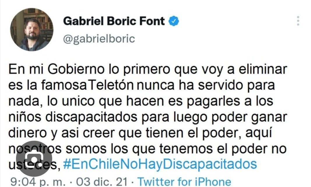 destino2891's tweet photo. Es muy chanta este guaton ql #Teleton2025 https://t.co/fxreVztauK