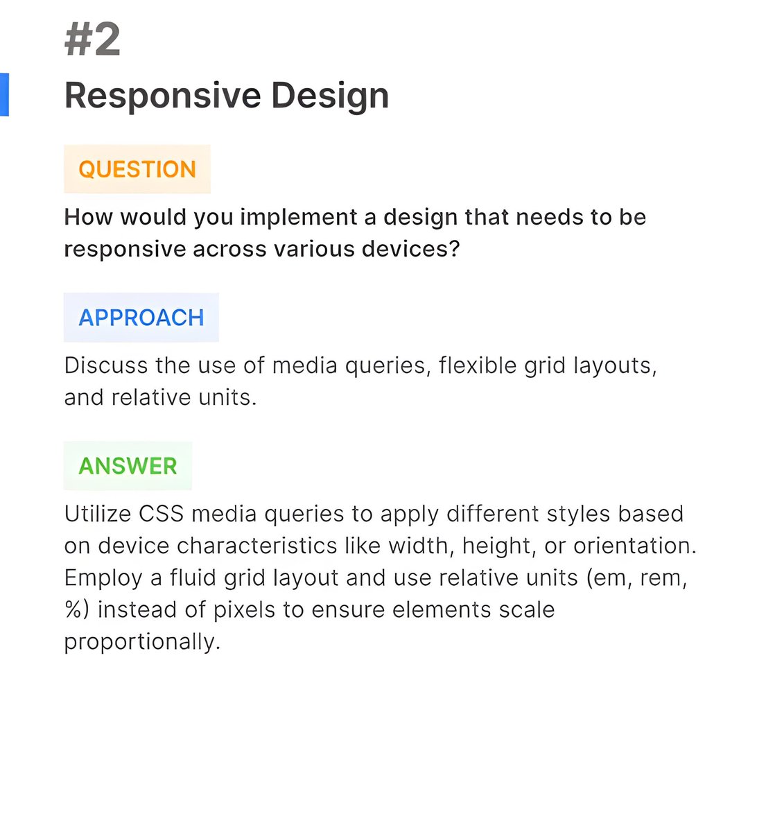 11xcoder's tweet image. 🚀 Ace Your Front-End Interview!
Ready to land that dream front-end developer role? 💪 Technical interviews can be challenging, but with the right preparation, you can confidently showcase your skills.

#FrontendInterview #WebDeveloper #JavaScript