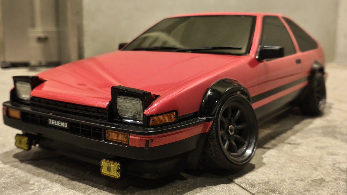 Wonderer02v's tweet photo. #いい二駆の日
#京商
#デューンマスター
#DuneMaster
#アルティマSB
#AE86
#FazerD2 https://t.co/A9x7K873DF