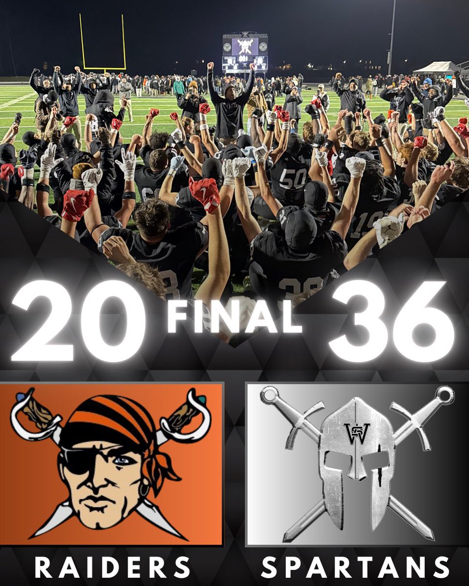 ⚔️ STATE SEMIFINAL ⚔️

Ryle - 20
South Warren - 36
FINAL

⚔️ STAY THE COURSE ⚔️
