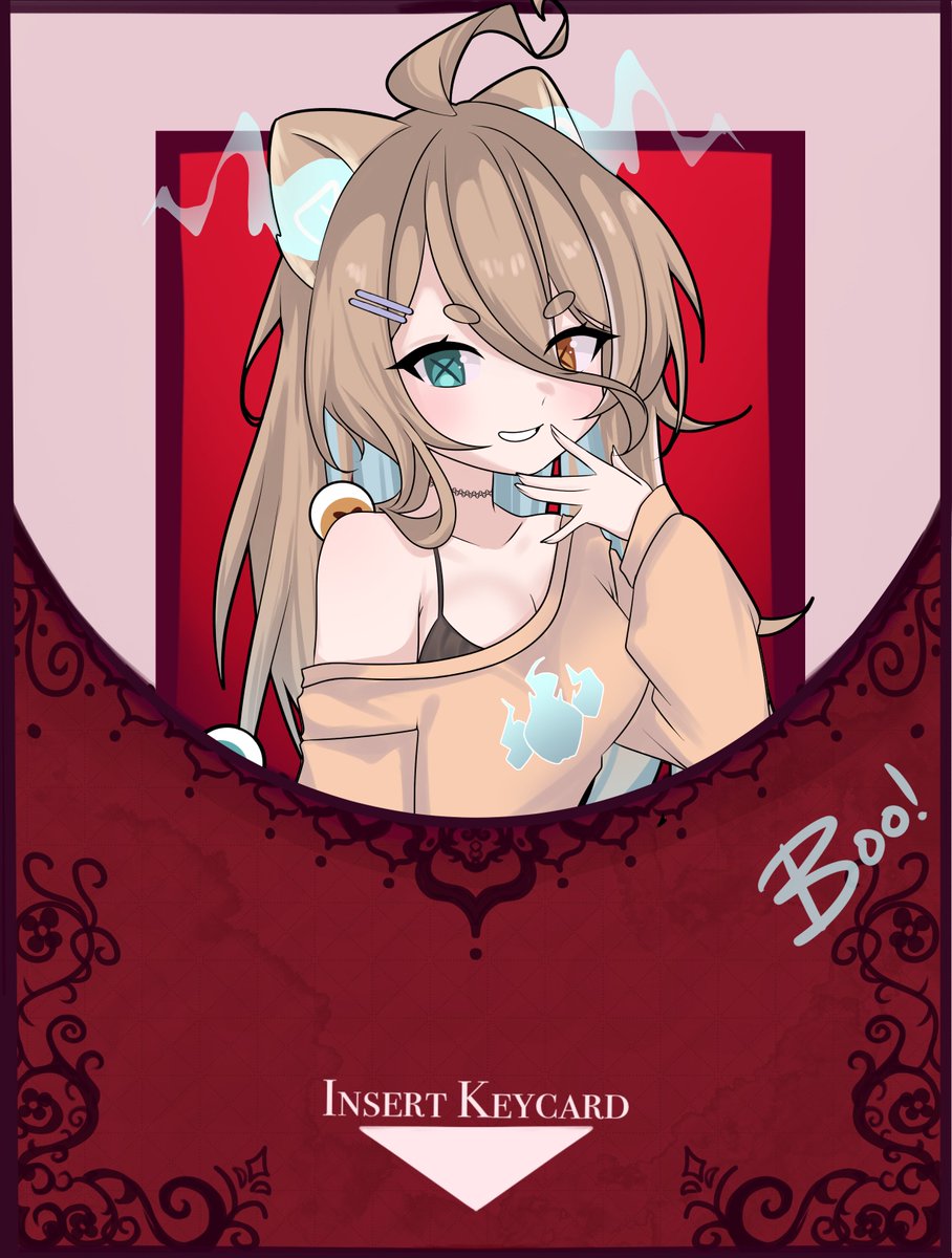 Don't forget to check in with your keycard on Sunday! ;3