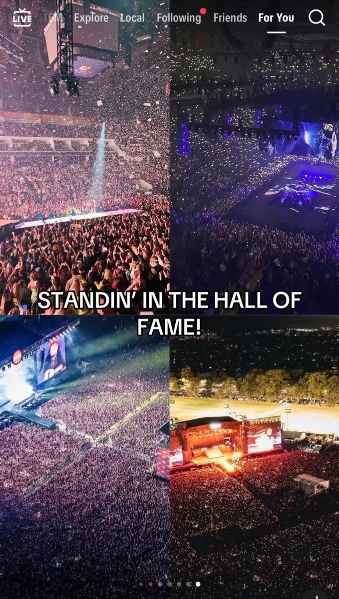 TikTok likes to remind me billie really is such a famous artist now :,)