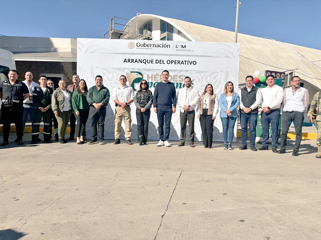 BrendaBuzani's tweet photo. ¡Bienvenido a #Sonora Héroe Paisano!
Nosotros te acompañamos en tu paso por el Estado y te garantizamos un tránsito cálido y hospitalario como solo los sonorenses sabemos hacerlo
🫂🇲🇽🇺🇸
#TodosInvitados a recibir a nuestros connacionales
🧵 1|2 https://t.co/2TRL5kN5mt