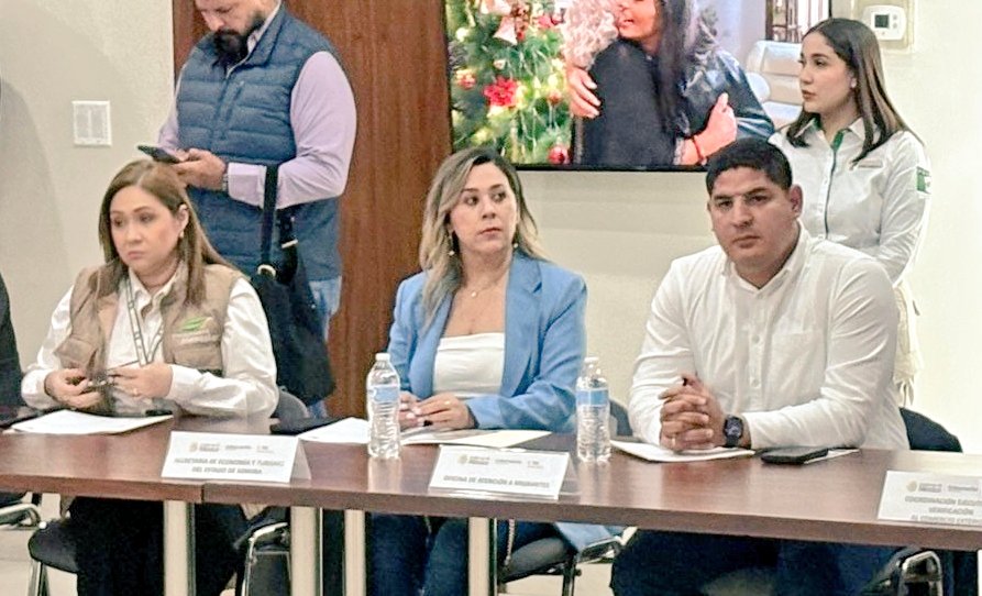 BrendaBuzani's tweet photo. ¡Bienvenido a #Sonora Héroe Paisano!
Nosotros te acompañamos en tu paso por el Estado y te garantizamos un tránsito cálido y hospitalario como solo los sonorenses sabemos hacerlo
🫂🇲🇽🇺🇸
#TodosInvitados a recibir a nuestros connacionales
🧵 1|2 https://t.co/2TRL5kN5mt