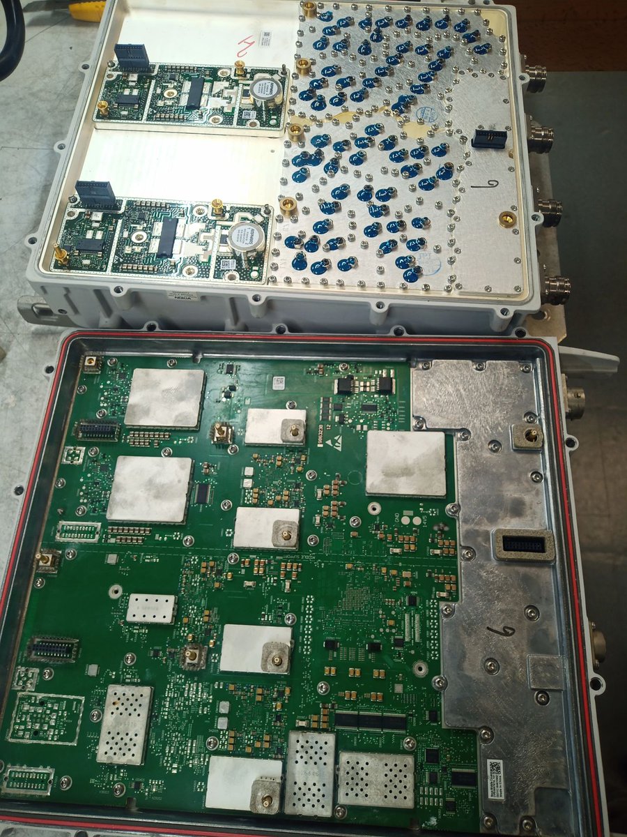 RaymingTech's tweet image. NOKIA AHDB RRUs    RF Station 
#RayPCB #RF #Microwave
