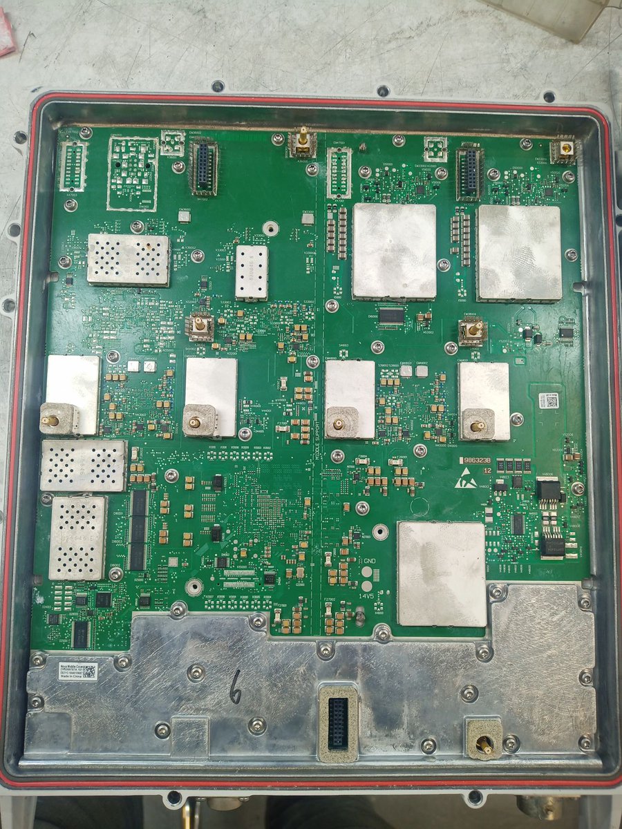 RaymingTech's tweet image. NOKIA AHDB RRUs    RF Station 
#RayPCB #RF #Microwave