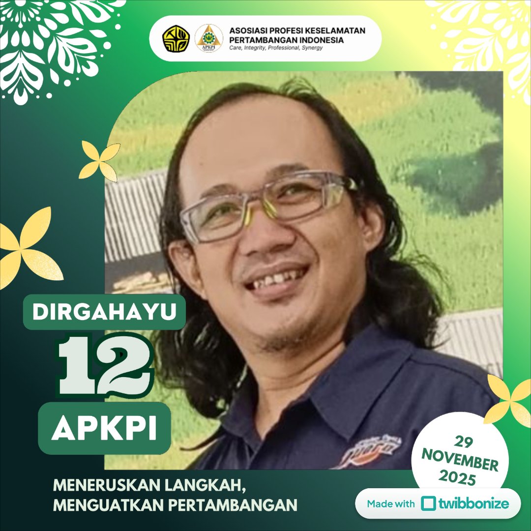 Dirgahayu APKPI ke 12..