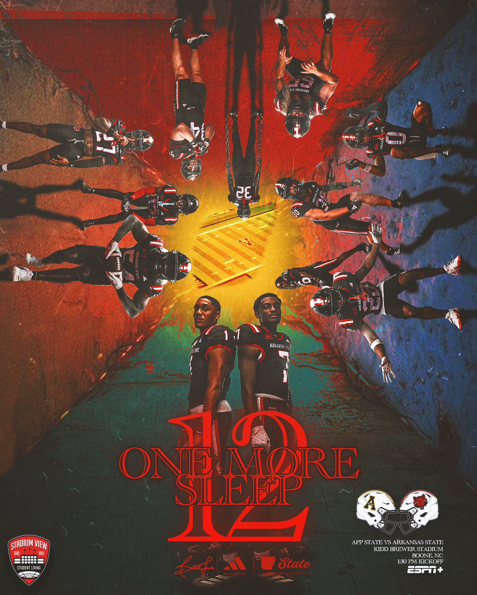 AStateFB's tweet image. One.More.Sleep. 
𝕋𝕙𝕖𝕣𝕖 𝕒𝕣𝕖 𝕡𝕝𝕒𝕔𝕖𝕤 𝕖𝕧𝕖𝕟 𝕕𝕒𝕪𝕝𝕚𝕘𝕙𝕥 𝕨𝕠𝕟’𝕥 𝕘𝕠. 

#WolvesUp🐺 I #PoundTheRock🪨🔨