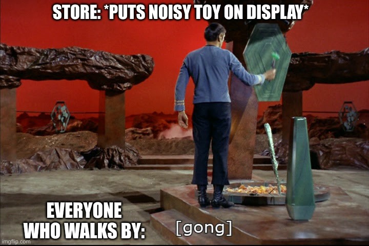 LaCyn's tweet image. #Spock #StarTrek #Christmas #shopping