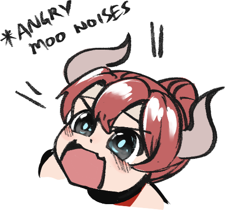 Overly Dramatic Moos