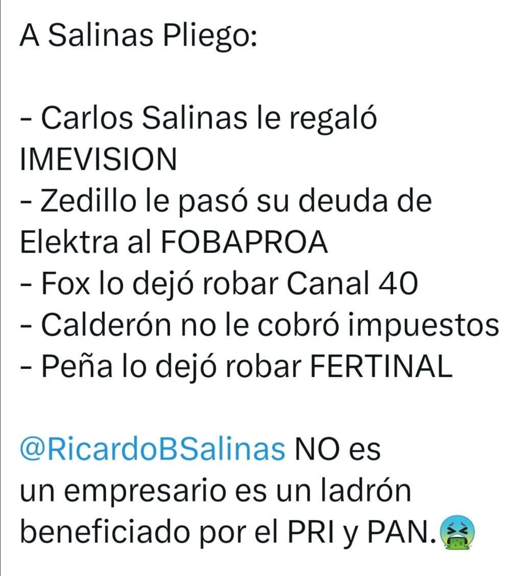 elybetu16895's tweet image. MEJOR QUE PAGUE EL WEY O LO EMBARGAN Y DESPUES QUE VALLA A CHINGAR A SU MADRE SI ES QUE TIENE AJJAJA