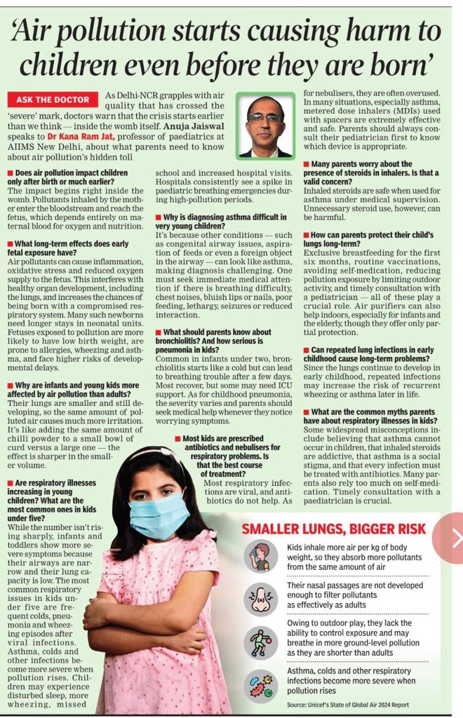 Air quality matters for children’s long-term health. Here’s what parents should know. Learn more below.