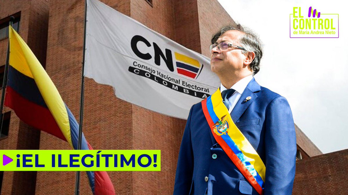 Petro ganó la presidencia violando la ley electoral (como siempre): 
Topes superados, financiación prohibida y un gerente sancionado que hoy “mal dirige” en Ecopetrol. Aquí está #ElControl el hoy 👉 youtu.be/3XDwVdOfIWU?si…