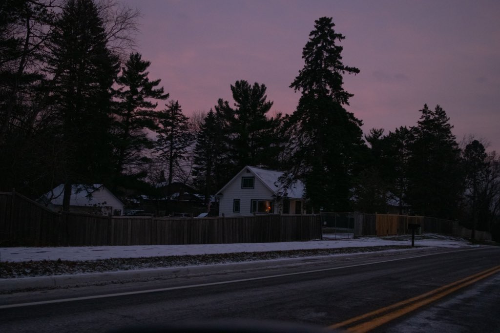 DeathAngelUSA's tweet image. early nights.

somewhere, minnesota