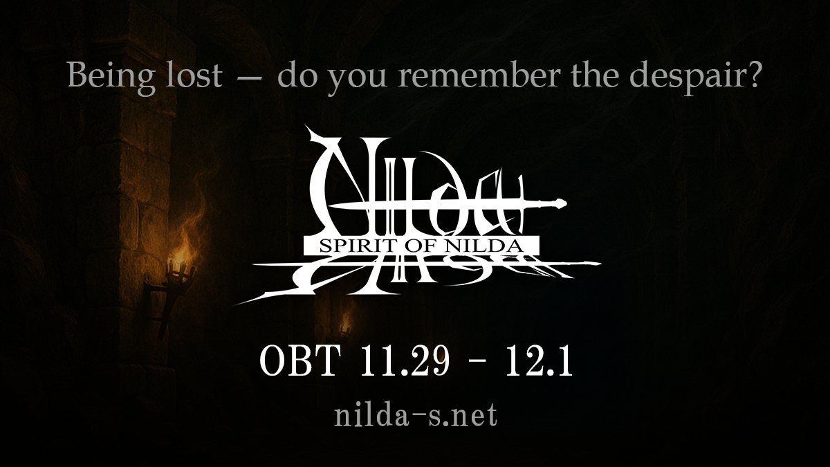 ihcuinat's tweet image. OBT starts TODAY!

Spirit of Nilda — a text-based dungeon-crawler.
A quiet, slow-burn game focused on thinking &amp;amp; exploration.

Play instantly in your browser
nilda-s.net

If you love dungeon crawlers &amp;amp; roguelikes, give it a try

#screenshotsaturday #indiegame #webgame