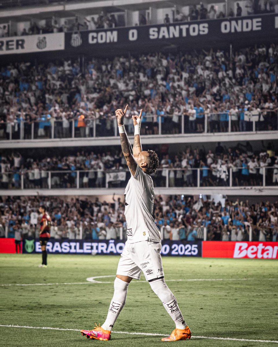 SantosFC's tweet image. Ele não jogou. Ele desequilibrou.