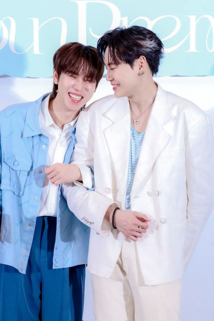 chengpeng699400's tweet image. อยู่เป็นรอยยิ้ม เป็นความสดใส เป็นความสุข ของกันและกันแบบนี้ตลอดไปนะครับ❤️☺️
#bb0un  #prem_space  #BounPrem