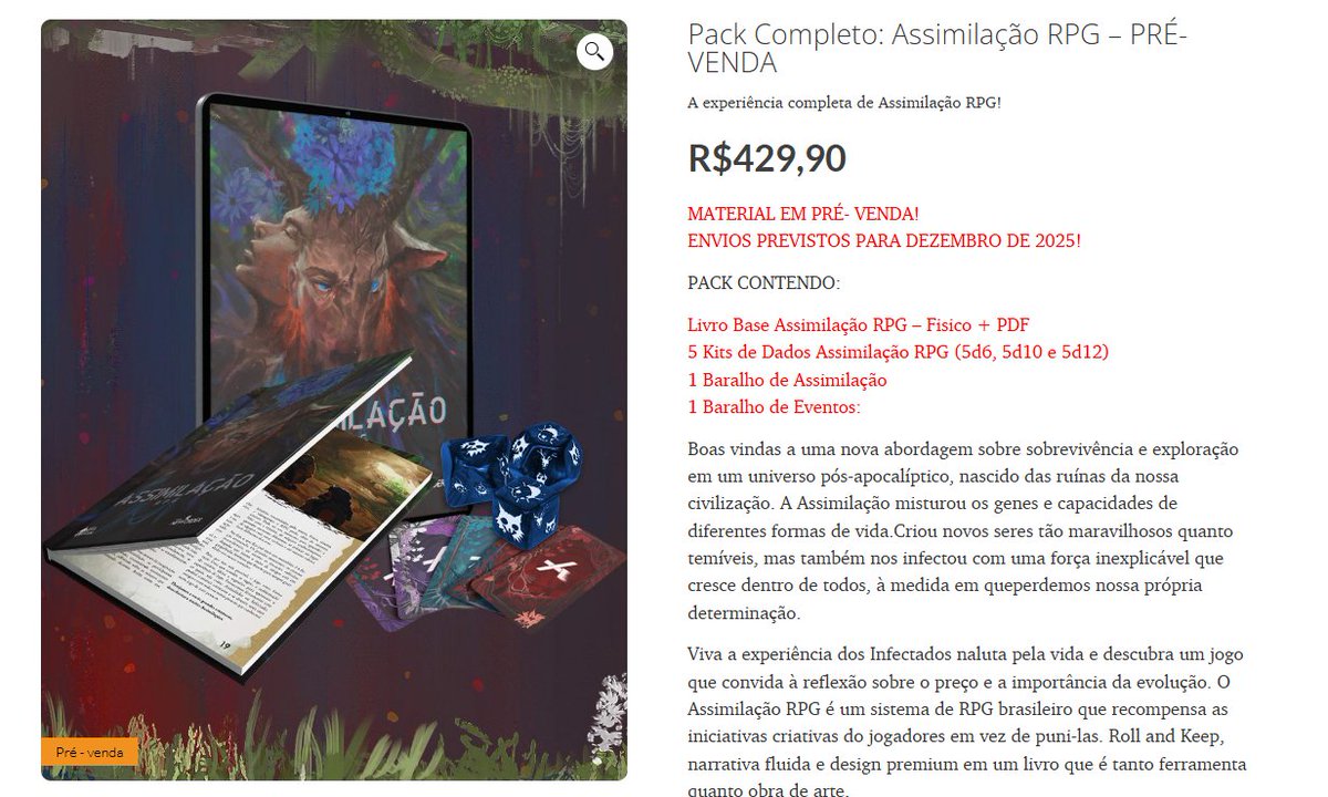 Fumiizin's tweet image. As artes e os dados estão lindos 😭

PEGUE TODO MEU DINHEIRO @Rakin POR FAVOR PEGUE TUDO!

@AssimilacaoRPG 
#ASRPG #AssimilaçãoRPG