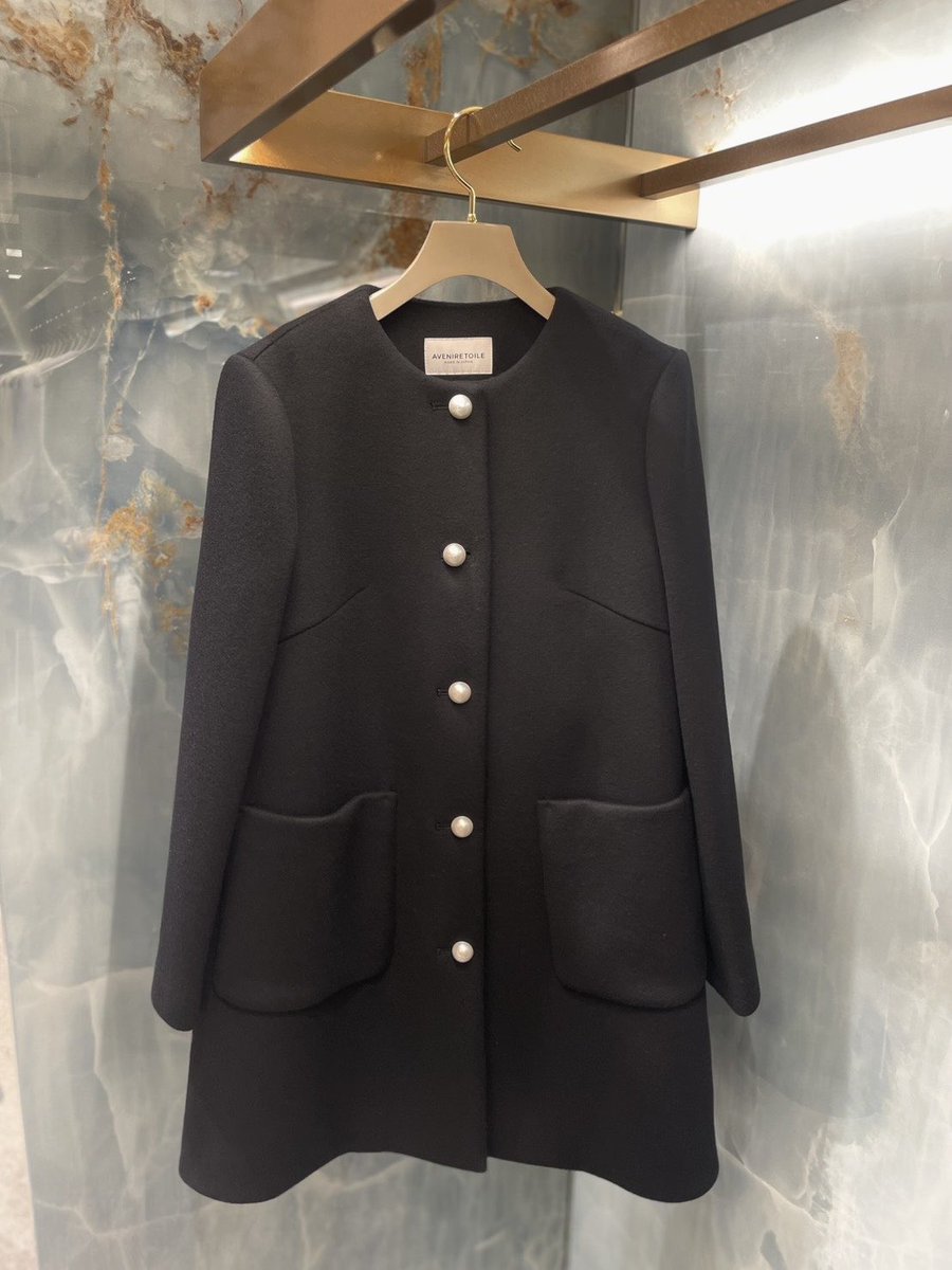 新品未使用タグ付き　aveniretoile コート　♡ 新品未使用タグ付き aveniretoile コート ♡