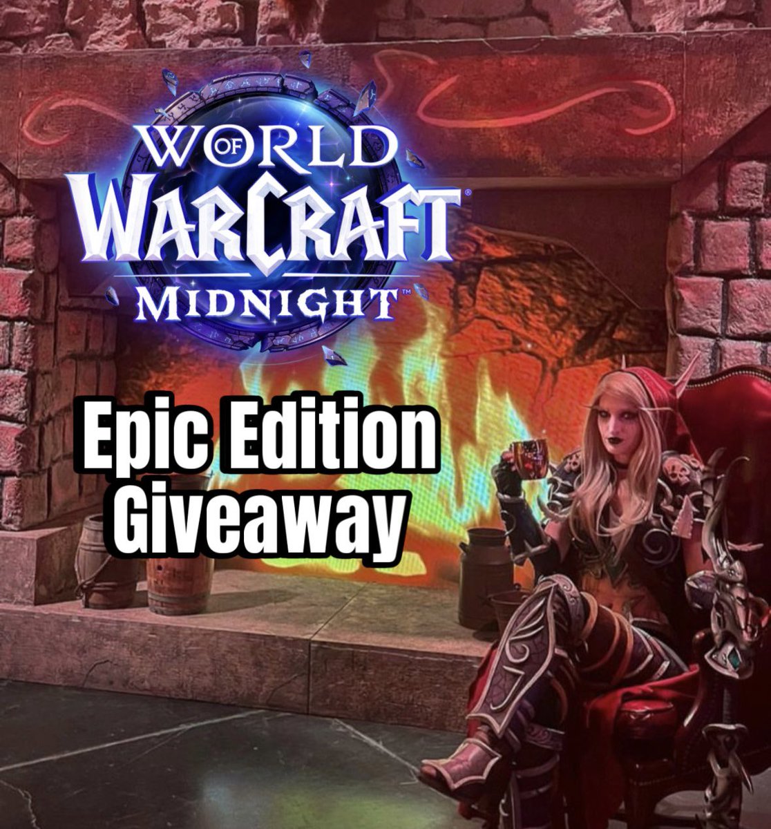 🌤️ <a href="/Warcraft/">World of Warcraft</a> Housing Early Access for those with Midnight Epic Edition starts December 2nd! 🏹 

And to celebrate we’re giving away another Epic Edition code for Midnight! 

To enter 

Follow, Like, and Retweet 

Comment below what you’re looking forward to most in housing 🫶🏻