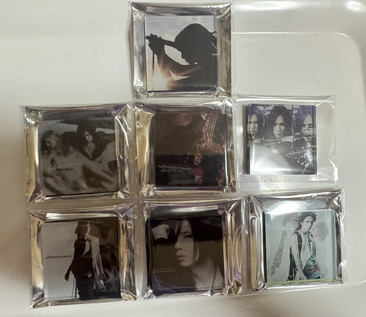 交換/譲渡 ABC Acid Black Cherry FILM LIVE tour フィルラ グッズ