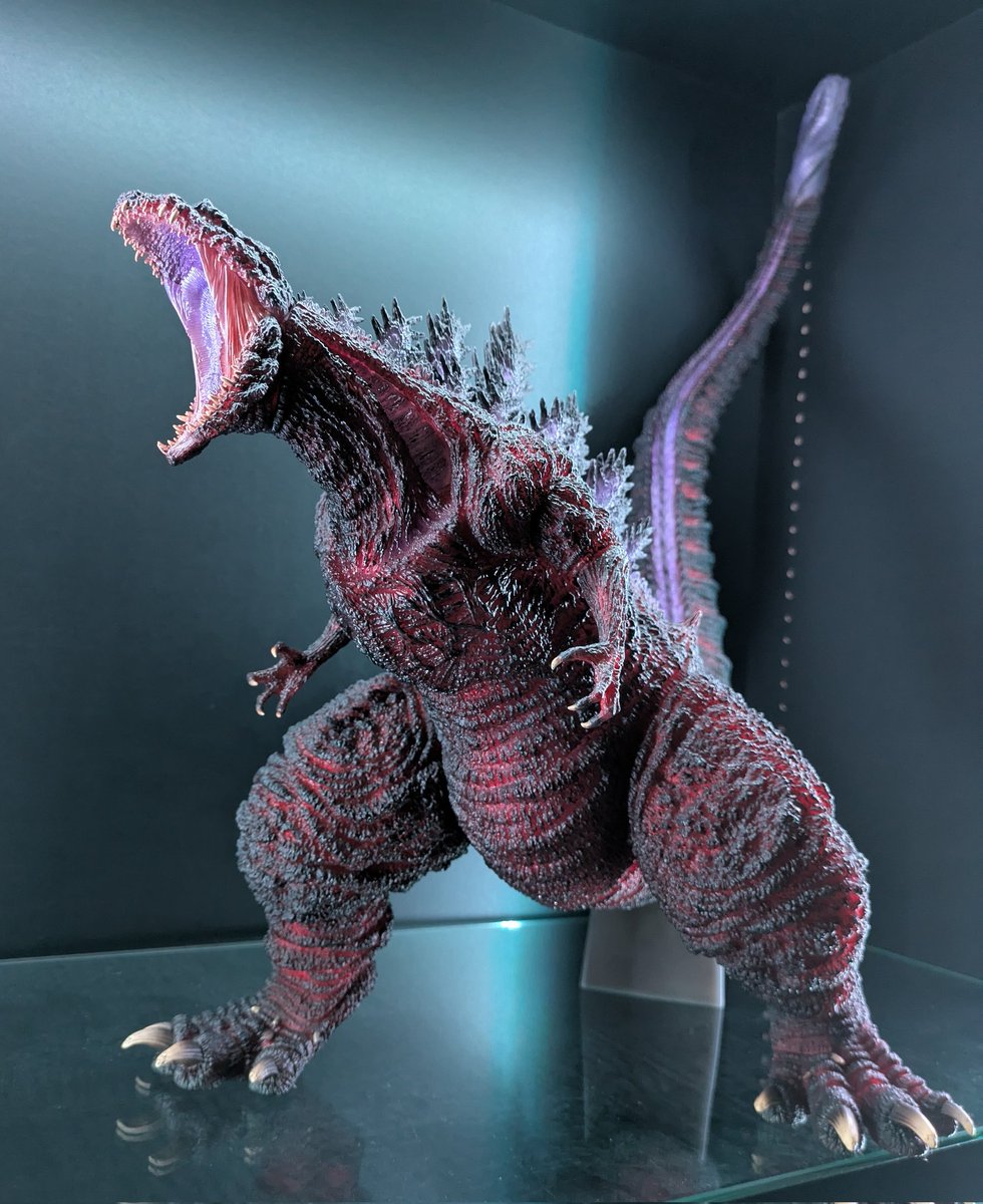 FAVORITE SCULPTORS LINE ゴジラ(2016)少年リック限定版 写真じゃ