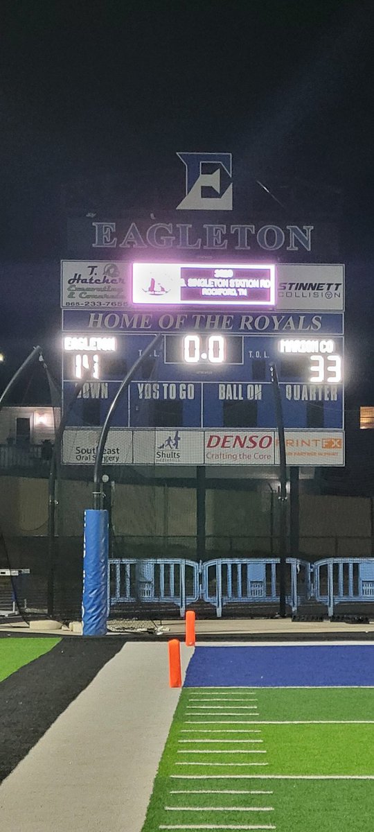 Marion County Football tweet media