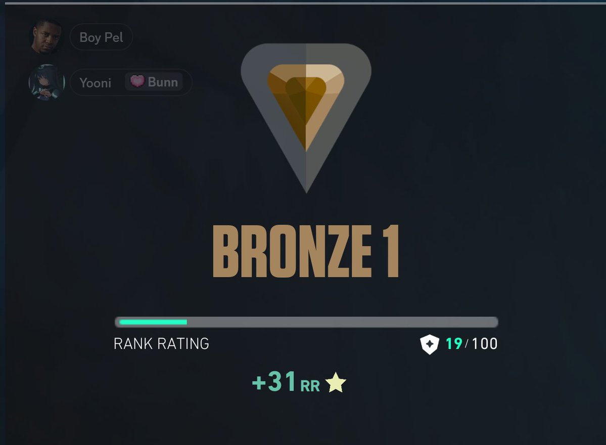 OMG I GOT +31 RR AND GOT INTO BRONZE 1!! AHHH! #VALORANT #competitive
