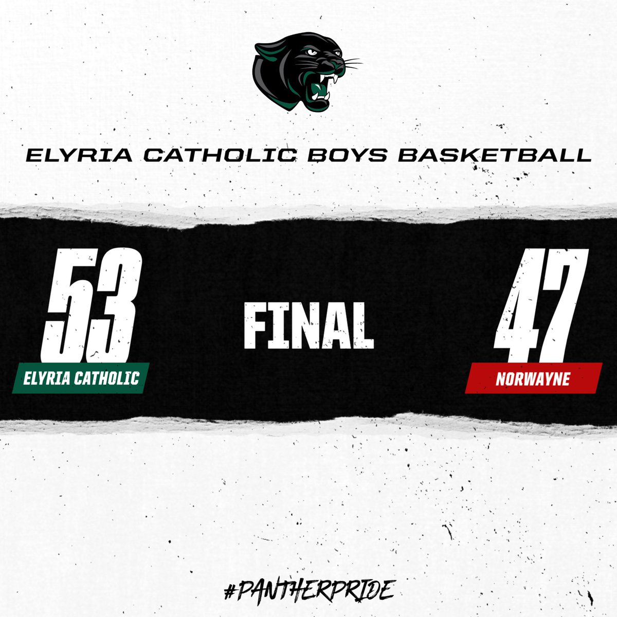 Elyria Catholic Athletics tweet media