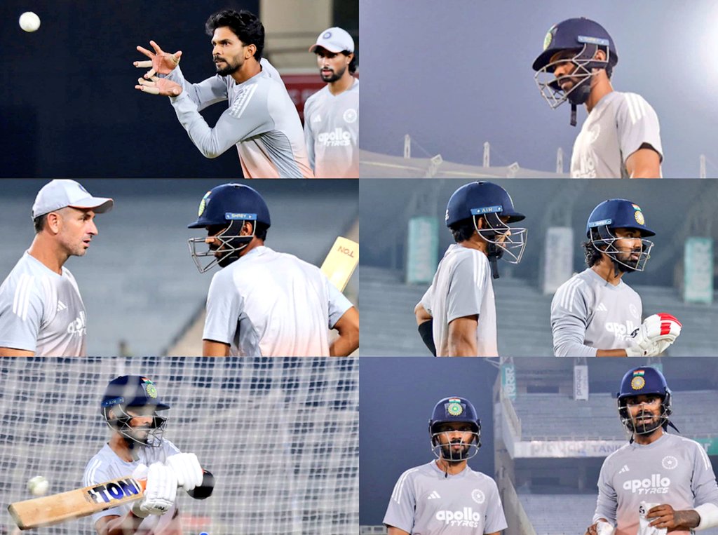 GLIMPSES OF RUTURAJ GAIKWAD FROM TRAINING SESSION IN RANCHI. 🇮🇳