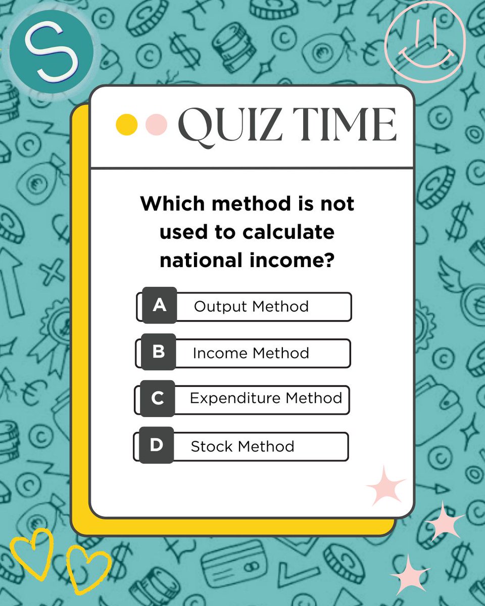 studifysuccess's tweet image. What will be the right answer

#studifysuccess #studifysuccesstalks #quiz #education