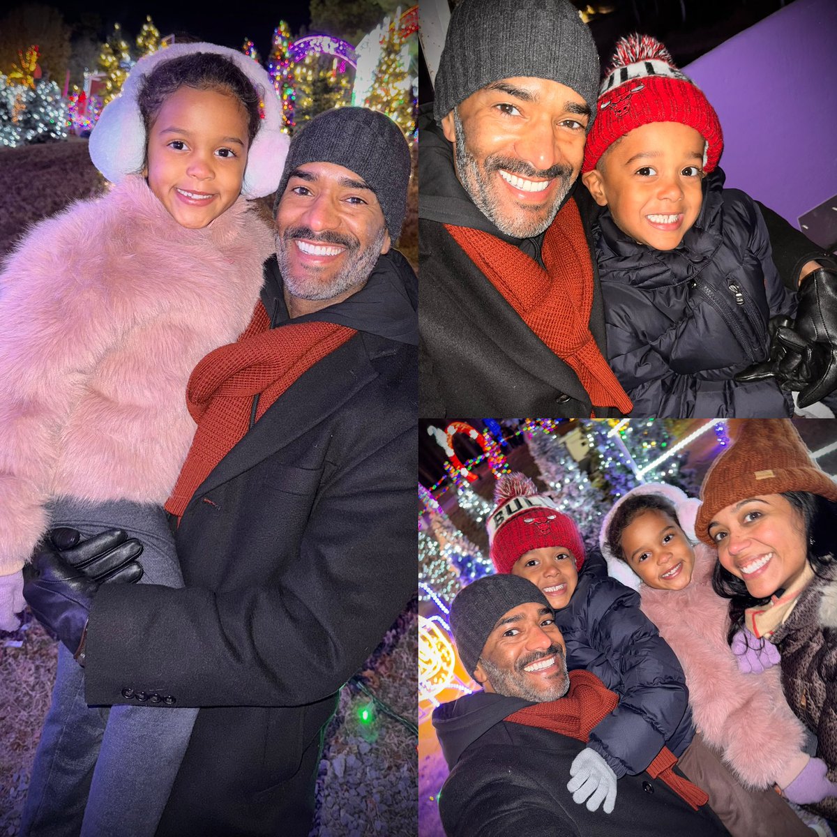 Hanging with the crew! 🎄