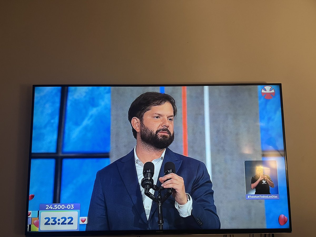 Se le va extrañar….