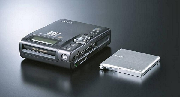 Sony MD 1992 > 2002