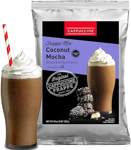 angels_hex's tweet photo. I just received Cappuccine Coconut Mocha Frappe Mix, 3 Pound (Pack of 1) - Coconut Mocha from Brandon via Throne. Thank you! https://t.co/Wwejlfygh3 #Wishlist #throne https://t.co/8AqPALAbmf